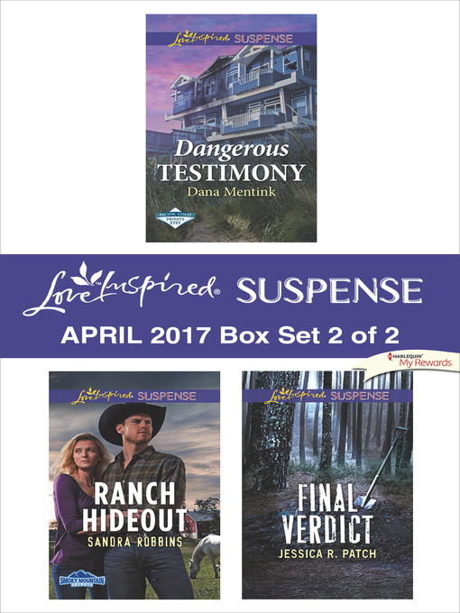Title details for Harlequin Love Inspired Suspense April 2017, Box Set 2 of 2 by Dana Mentink - Wait list